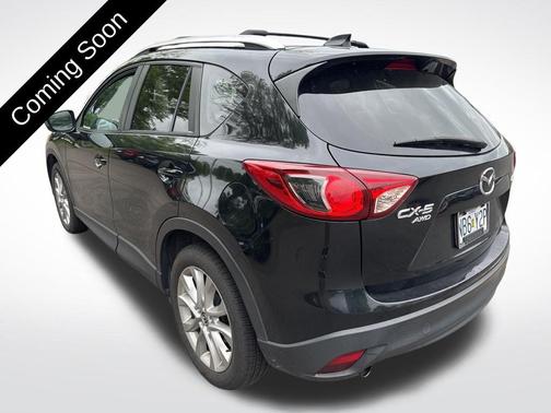 Jet Black Mica 2014 Mazda CX-5 Grand Touring