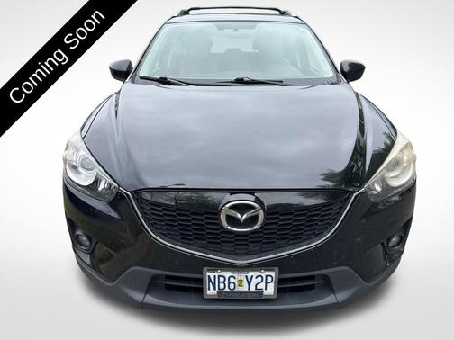 Jet Black Mica 2014 Mazda CX-5 Grand Touring