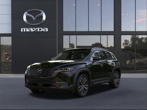 jet black mica 2026 Mazda CX-50 2.5 S Premium Package