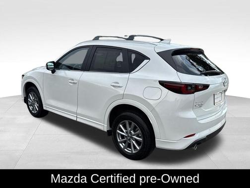 Rhodium White Metallic 2025 Mazda CX-5 2.5 S Select Package