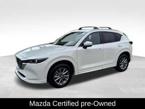 Rhodium White Metallic 2025 Mazda CX-5 2.5 S Select Package