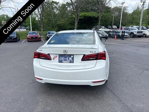 2015 Acura TLX FWD