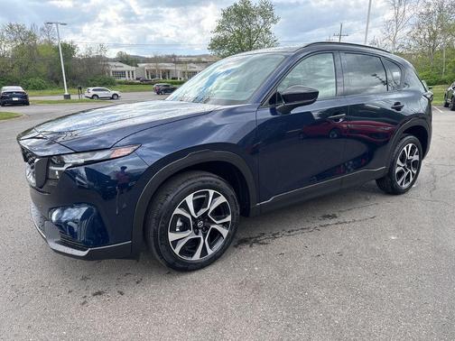 Navy Blue Mica 2026 Mazda CX-5 2.5 S Preferred Package