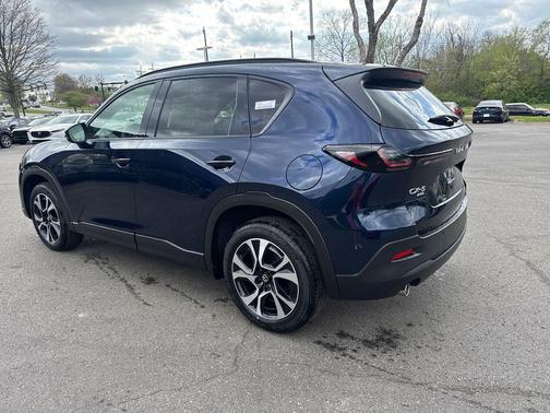 Navy Blue Mica 2026 Mazda CX-5 2.5 S Preferred Package