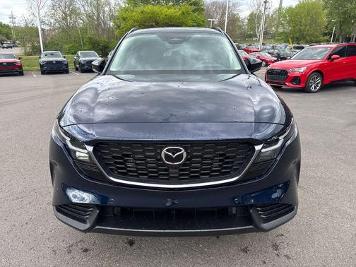 Navy Blue Mica 2026 Mazda CX-5 2.5 S Preferred Package