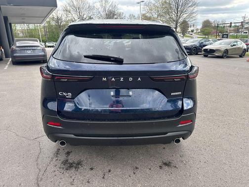 Navy Blue Mica 2026 Mazda CX-5 2.5 S Preferred Package