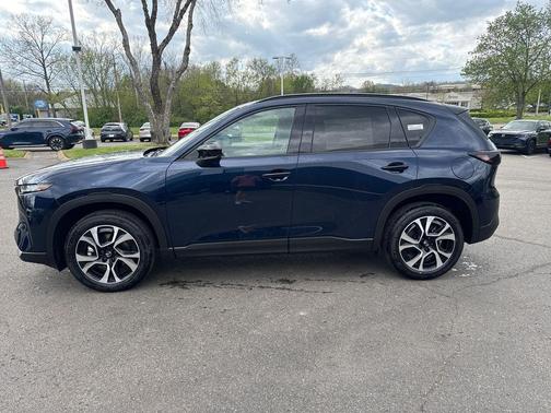 Navy Blue Mica 2026 Mazda CX-5 2.5 S Preferred Package