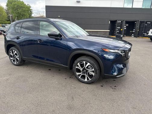 Navy Blue Mica 2026 Mazda CX-5 2.5 S Preferred Package