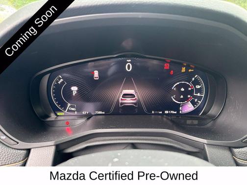 Jet Black Mica 2025 Mazda CX-70 PHEV Premium Package