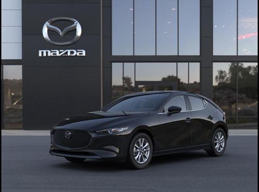 Jet Black 2026 Mazda Mazda3 FWD