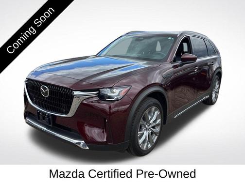 Soul Red Crystal Metallic 2024 Mazda CX-90 3.3 Turbo Premium Plus