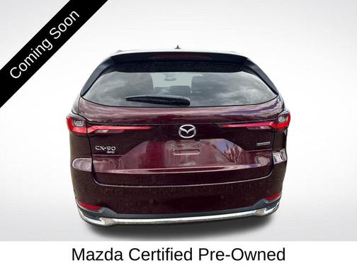 Soul Red Crystal Metallic 2024 Mazda CX-90 3.3 Turbo Premium Plus