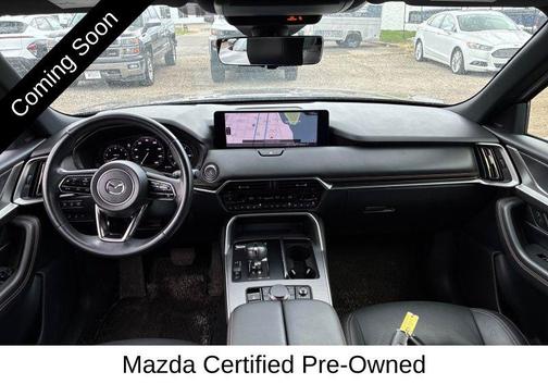 Soul Red Crystal Metallic 2024 Mazda CX-90 3.3 Turbo Premium Plus