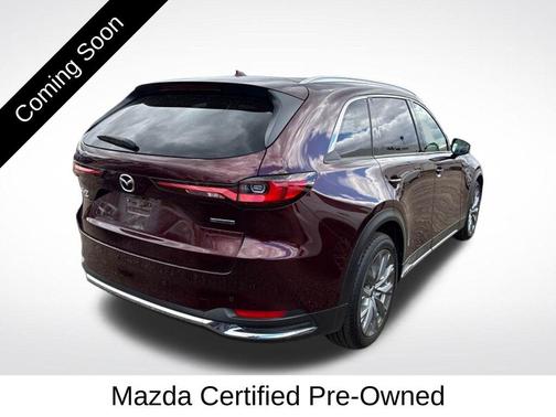 Soul Red Crystal Metallic 2024 Mazda CX-90 3.3 Turbo Premium Plus