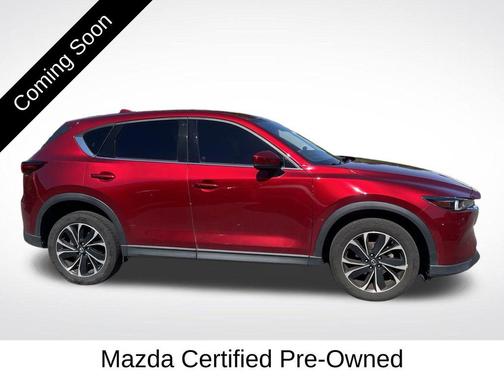 Soul Red Crystal Metallic 2022 Mazda CX-5 2.5 S
