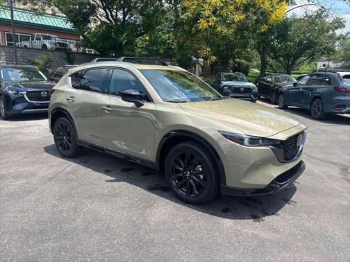 2025 Mazda CX-5 Carbon Edition Turbo