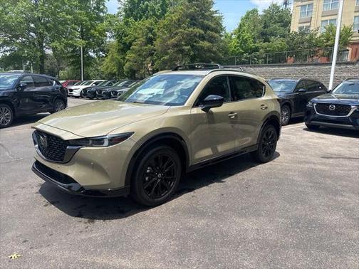 2025 Mazda CX-5 Carbon Edition Turbo
