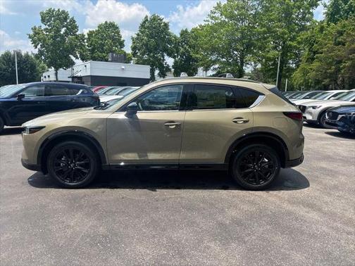 2025 Mazda CX-5 Carbon Edition Turbo