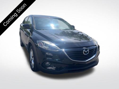 Jet Black Mica 2014 Mazda CX-9 Grand Touring