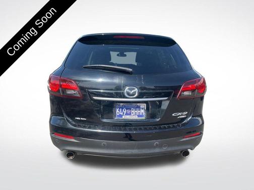 Jet Black Mica 2014 Mazda CX-9 Grand Touring