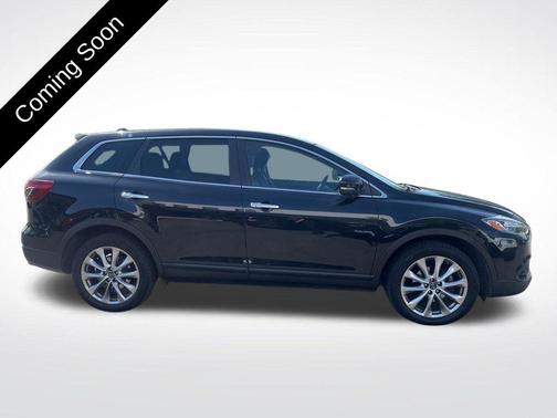 Jet Black Mica 2014 Mazda CX-9 Grand Touring