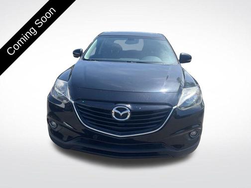 Jet Black Mica 2014 Mazda CX-9 Grand Touring