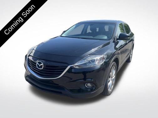 Jet Black Mica 2014 Mazda CX-9 Grand Touring