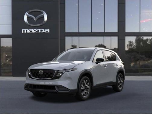 Aero Gray Metallic 2026 Mazda CX-5 2.5 S Preferred Package