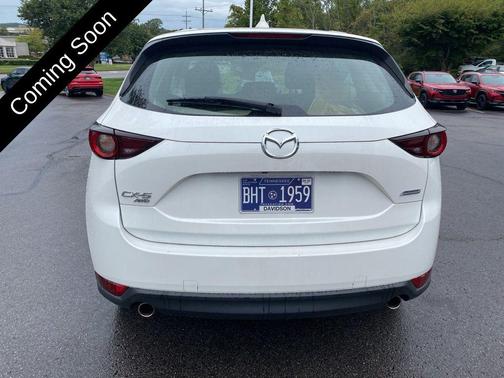2019 Mazda CX-5 Sport
