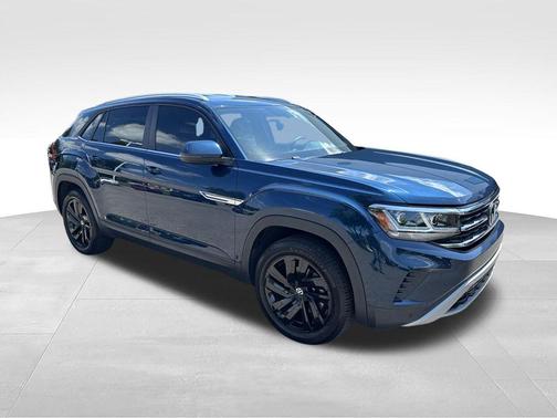 Tourmaline Blue Metallic 2023 Volkswagen Atlas Cross Sport 2.0T SE w/Technology