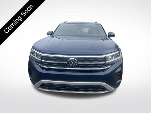 Tourmaline Blue Metallic 2023 Volkswagen Atlas Cross Sport 2.0T SE w/Technology