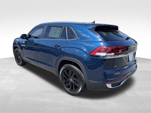 Tourmaline Blue Metallic 2023 Volkswagen Atlas Cross Sport 2.0T SE w/Technology