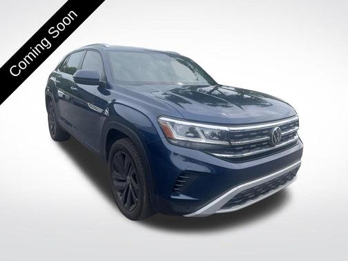 Tourmaline Blue Metallic 2023 Volkswagen Atlas Cross Sport 2.0T SE w/Technology