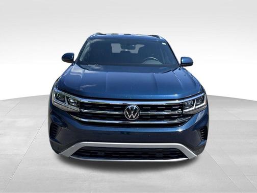 Tourmaline Blue Metallic 2023 Volkswagen Atlas Cross Sport 2.0T SE w/Technology