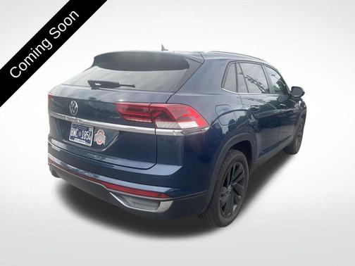 Tourmaline Blue Metallic 2023 Volkswagen Atlas Cross Sport 2.0T SE w/Technology