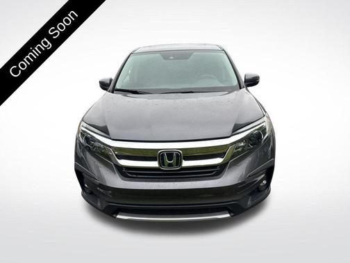 Modern Steel Metallic 2020 Honda Pilot AWD EX-L