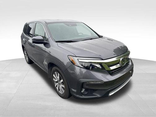 Modern Steel Metallic 2020 Honda Pilot AWD EX-L