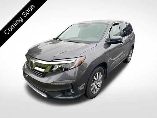 Modern Steel Metallic 2020 Honda Pilot AWD EX-L