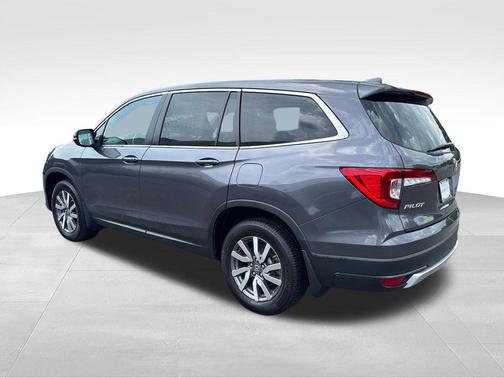 Modern Steel Metallic 2020 Honda Pilot AWD EX-L