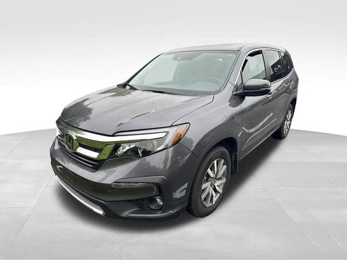 Modern Steel Metallic 2020 Honda Pilot AWD EX-L