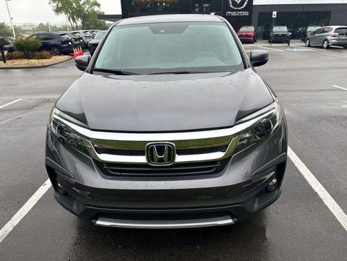 Modern Steel Metallic 2020 Honda Pilot AWD EX-L