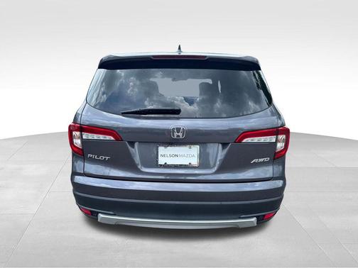 Modern Steel Metallic 2020 Honda Pilot AWD EX-L