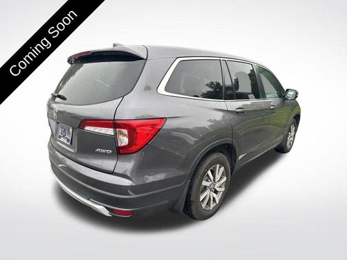 Modern Steel Metallic 2020 Honda Pilot AWD EX-L