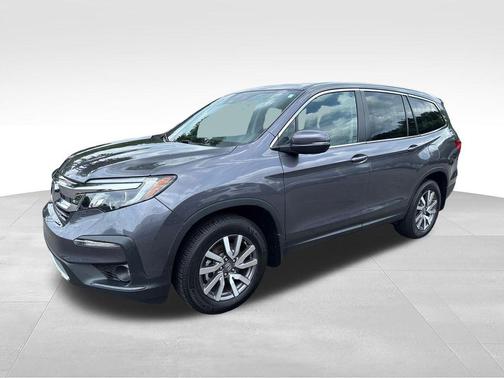 Modern Steel Metallic 2020 Honda Pilot AWD EX-L