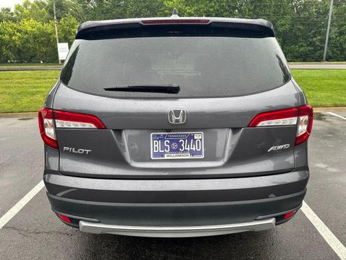 Modern Steel Metallic 2020 Honda Pilot AWD EX-L