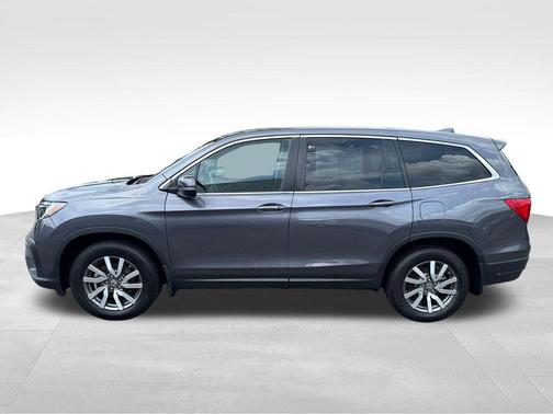 Modern Steel Metallic 2020 Honda Pilot AWD EX-L