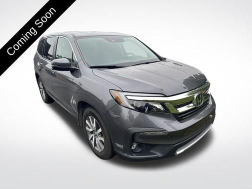 Modern Steel Metallic 2020 Honda Pilot AWD EX-L