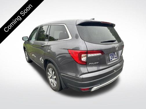 Modern Steel Metallic 2020 Honda Pilot AWD EX-L