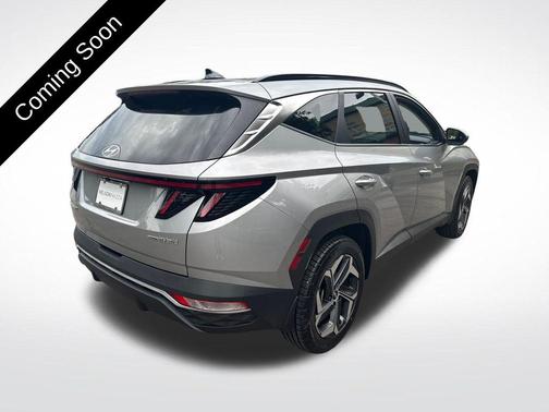 Shimmering Silver 2022 Hyundai TUCSON Hybrid SEL Convenience