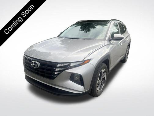 Shimmering Silver 2022 Hyundai TUCSON Hybrid SEL Convenience